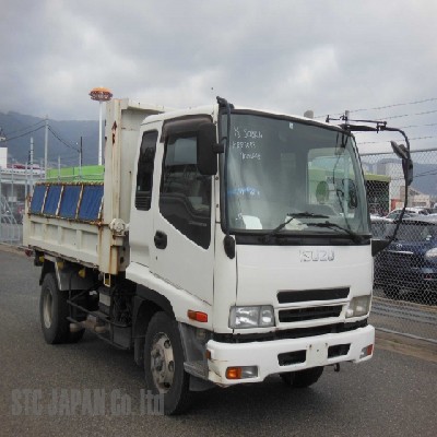 Isuzu Forward Dump Truck 2005 7200CC Image