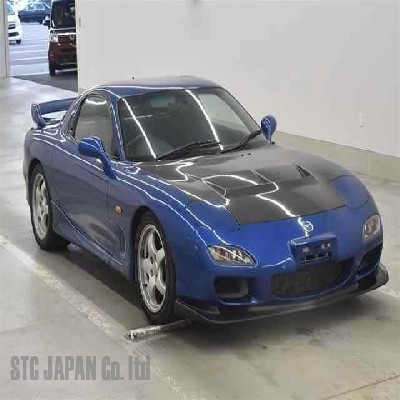 Buy Japanese Mazda RX-7 At STC Japan