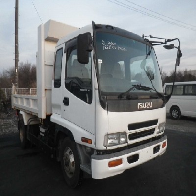 Isuzu Forward Dump Truck 2004 7200 Image