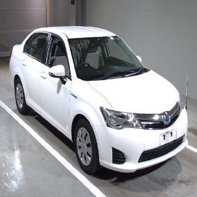 Buy Japanese Toyota Corolla Axio Hybrid At STC Japan