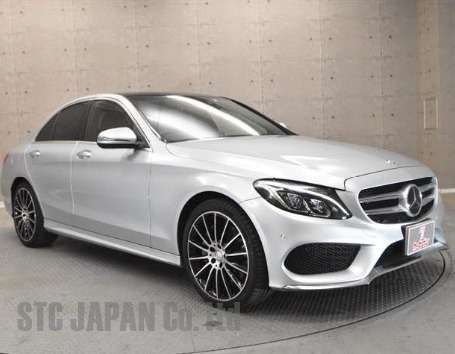 Buy Japanese Mercedes Benz C250 At STC Japan