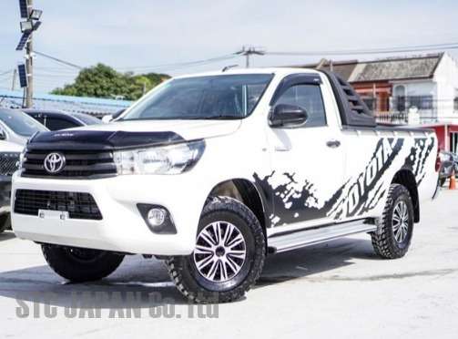 Buy Japanese Toyota Hilux At STC Japan