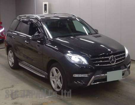Buy Japanese Mercedes Benz ML-Class At STC Japan