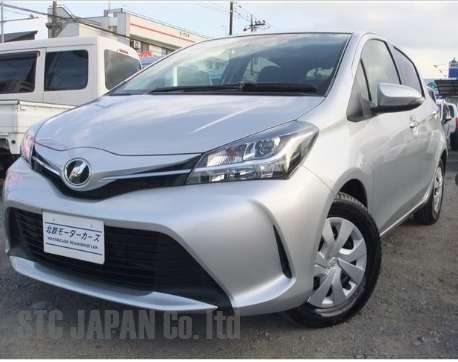 Buy Japanese Toyota Vitz At STC Japan