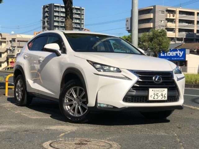 Buy Japanese Lexus-NX200 At STC Japan
