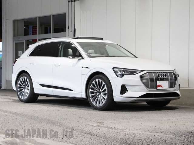 Buy Japanese Audi E-tron At STC Japan