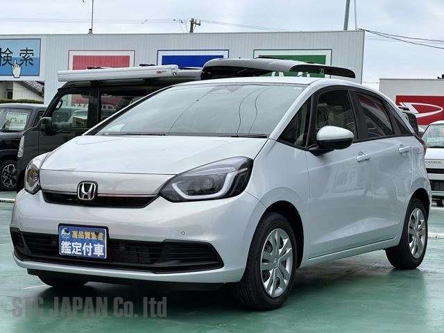 Buy Japanese Honda Fit At STC Japan