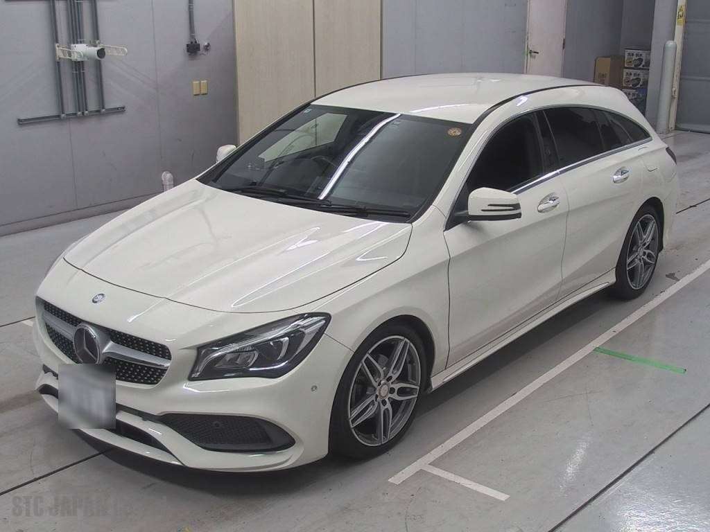 Mercedes Benz CLA Class 2017 1600 Image