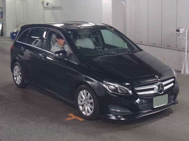 Mercedes Benz B Class 2016 1600 Image
