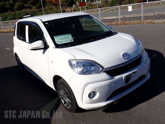 Toyota Passo 2014 1000cc Image