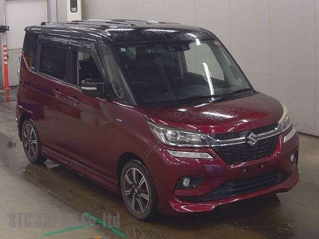 Suzuki Solio Bandit 2017 1200cc Image