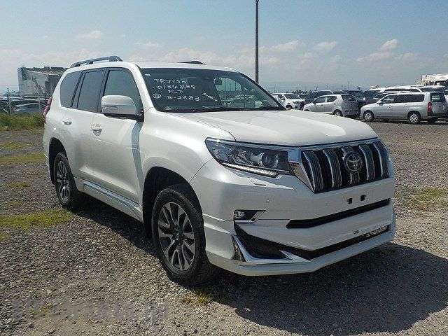 Toyota Land Cruiser Prado TX-L 2009 2700 Image