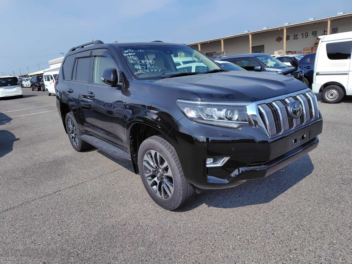 Toyota Land Cruiser Prado 2018 2700 Image