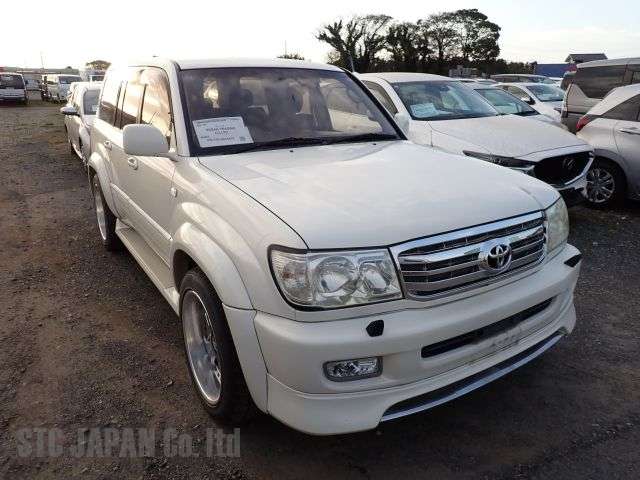 Toyota Land Cruiser 2002 4700 Image