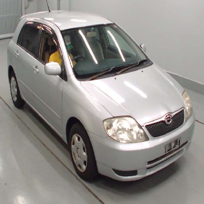 Buy Japanese Toyota Corolla Runx X At STC Japan
