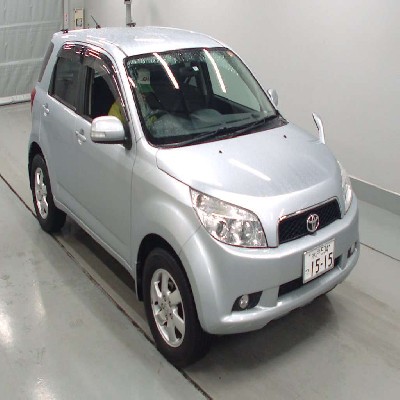 Buy Japanese Toyota Rush G At STC Japan