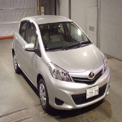 Buy Japanese Toyota Vitz FM At STC Japan
