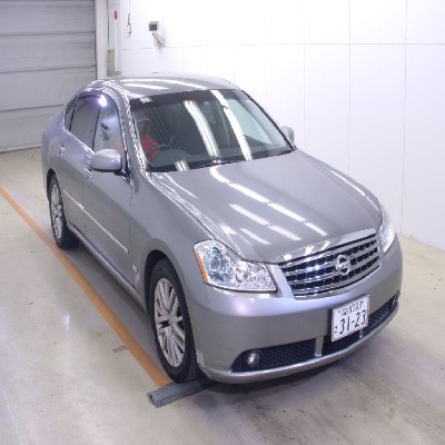 Buy Japanese Nissan Fuga At STC Japan