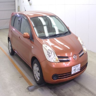 Buy Japanese Nissan Note At STC Japan