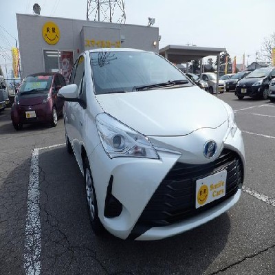 Buy Japanese Toyota Vitz F At STC Japan