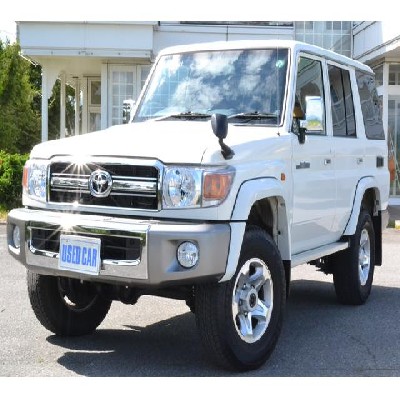 Buy Japanese Toyota Land Cruiser  At STC Japan