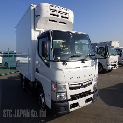 Buy Japanese Mitsubishi Canter At STC Japan