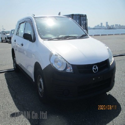 Buy Japanese Mazda Familia Van At STC Japan
