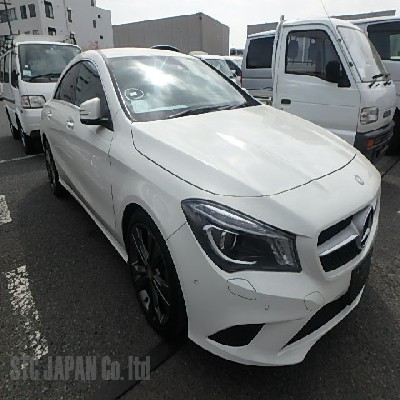 Buy Japanese Mercedes Benz CLA 180 At STC Japan
