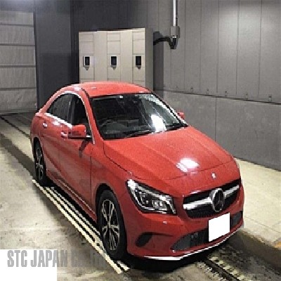 Buy Japanese Mercedes Benz CLA  At STC Japan