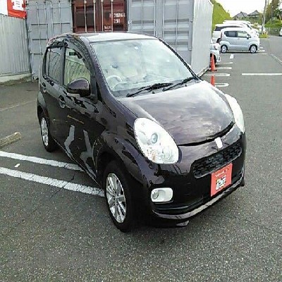 Buy Japanese Toyota Passo  At STC Japan