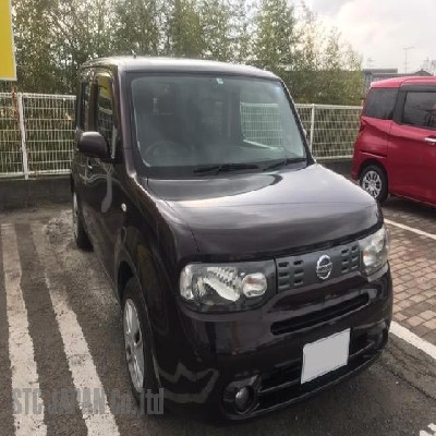 Buy Japanese Nissan Cube  At STC Japan