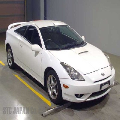 Buy Japanese Toyota Celica At STC Japan