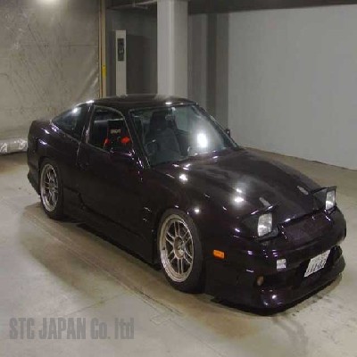 Buy Japanese Nissan 180 SX At STC Japan
