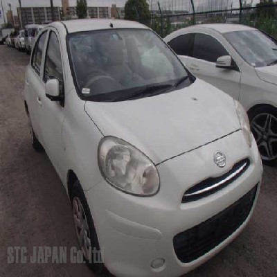 Buy Japanese Nissan March  At STC Japan