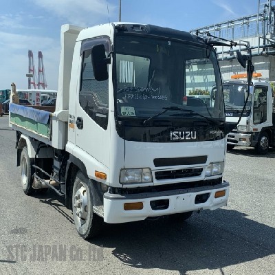 Buy Japanese Isuzu Forward Dump Truck At STC Japan
