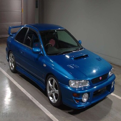 Buy Japanese Subaru Impreza  At STC Japan