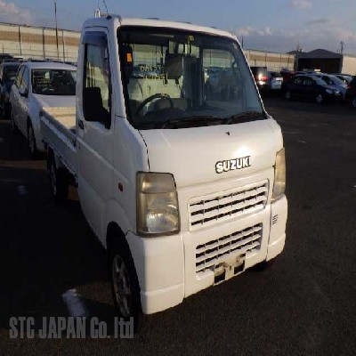 Buy Japanese Suzuki Carry  At STC Japan
