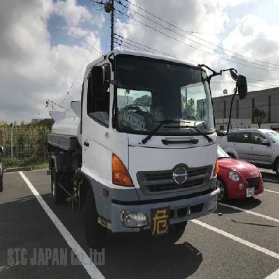 Buy Japanese Hino Ranger Fuel Tanker At STC Japan