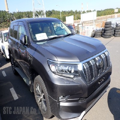 Buy Japanese Toyota Land Cruiser Prado  At STC Japan