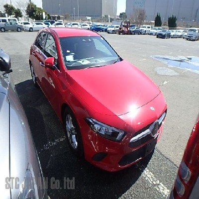 Buy Japanese Mercedes Benz A180 At STC Japan