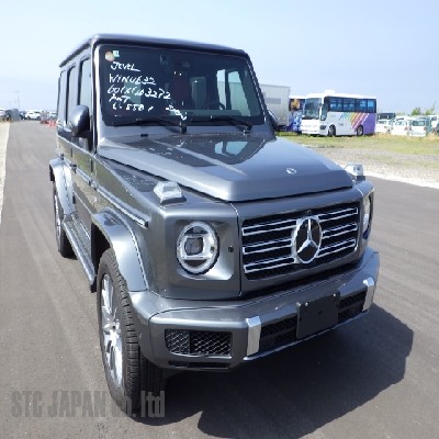 Buy Japanese Mercedes Benz G 550 At STC Japan