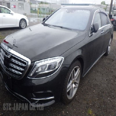 Buy Japanese Mercedes Benz S550 At STC Japan