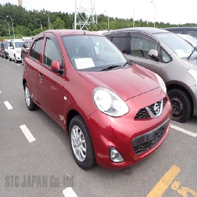 Buy Japanese Nissan March  At STC Japan