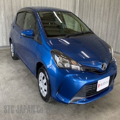Buy Japanese Toyota Vitz At STC Japan