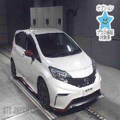 Buy Japanese Nissan Note At STC Japan
