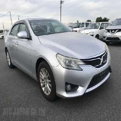 Buy Japanese Toyota Mark X  At STC Japan