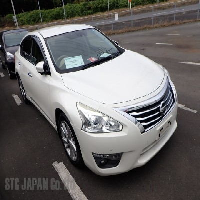 Buy Japanese Nissan Teana At STC Japan