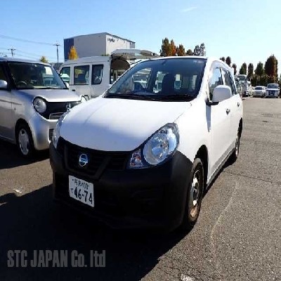 Buy Japanese Nissan Ad Van At STC Japan