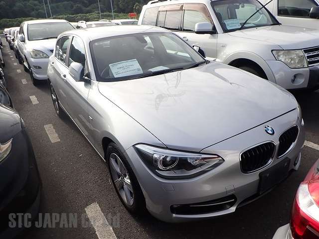 Buy Japanese BMW 1 Series At STC Japan