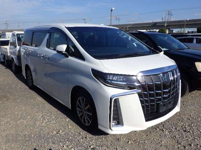 Buy Japanese Toyota Alphard At STC Japan